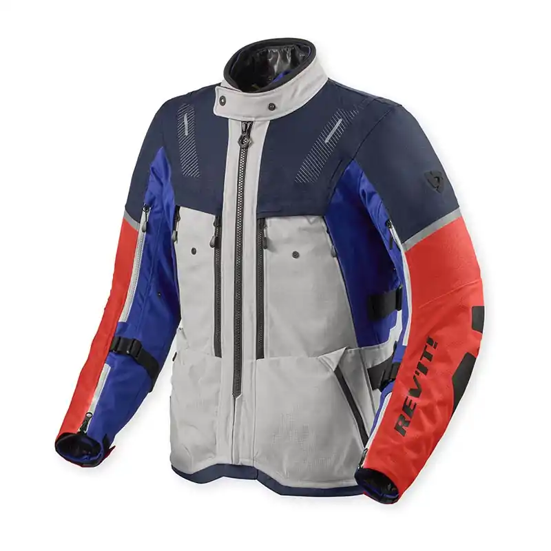 Giacca Rev'It Sand 5 H2O argento blu-S Novità