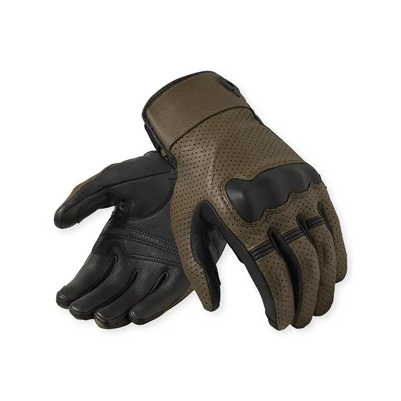 Guanti Pelle Rev'it New Heights marrone nero-M Prezzo Scontato