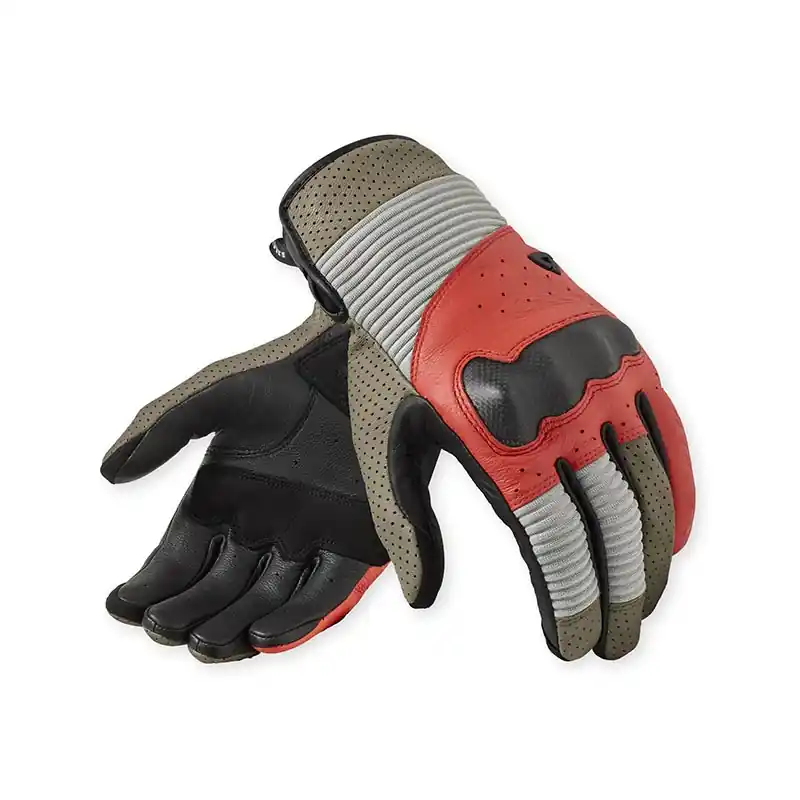 Guanti Rev'It Lewisville sabbia rosso-S Promozione