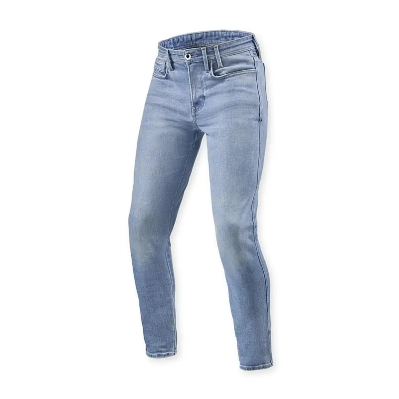 Jeans Rev'It Piston 3 Skinny Short azzurro-28 Occasione