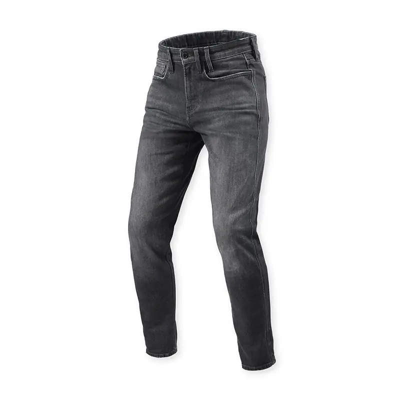 Jeans Rev'It Kai Skinny Short medio grigio stone-28 Spedizione Gratuita
