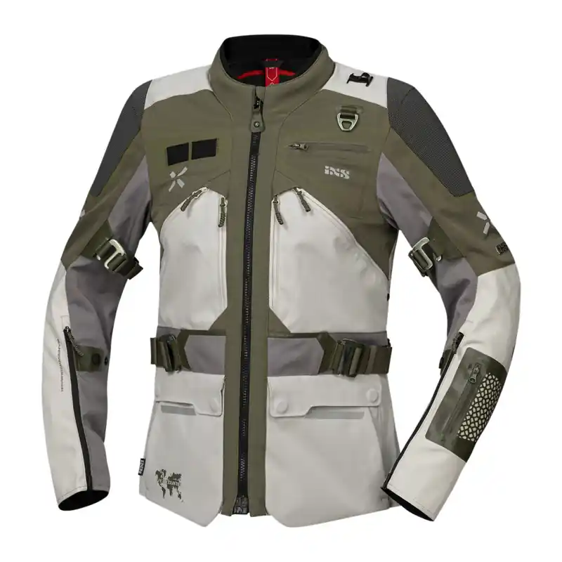 Popolare Giacca Donna Ixs Venture-Air 1.0 grigio verde-S