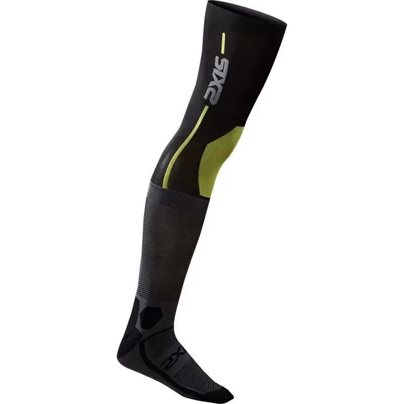 Calze Six2 Knee Brace nero grigio-S Pagamento Sicuro