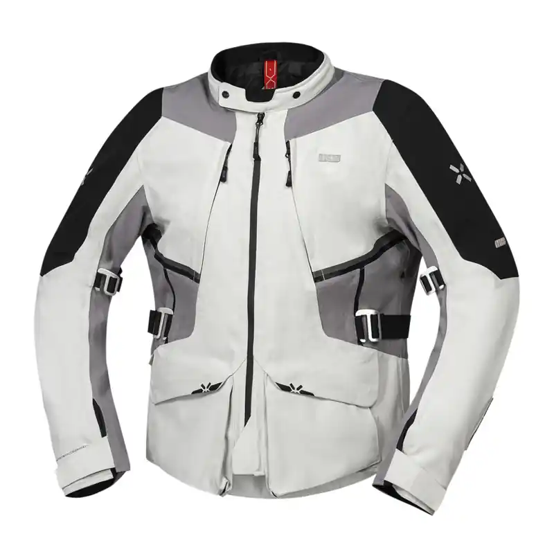 Giacca Ixs Tourster-STX 1.0 grigio-XS Nuova Collezione