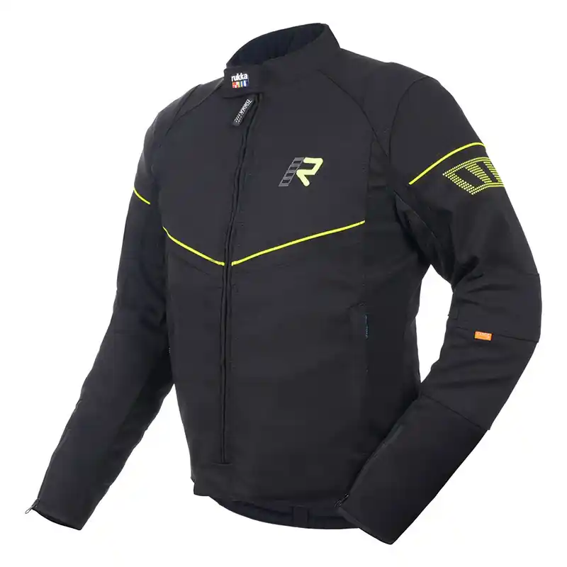 Giacca Rukka Airgobi 2.0 giallo-46 Spedizione Espresso