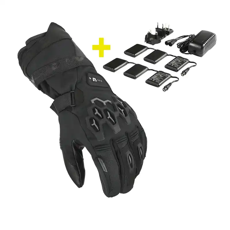 Guanti Riscaldati Macna Rafino RTX 12V 3A Kit nero-M Prezzo Conveniente