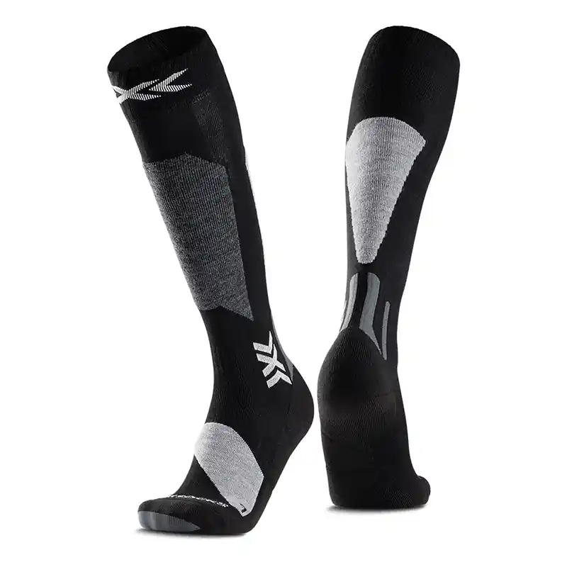 Subito Disponibile Calze X-Bionic Ski Discover Merino OTC nero-39/41