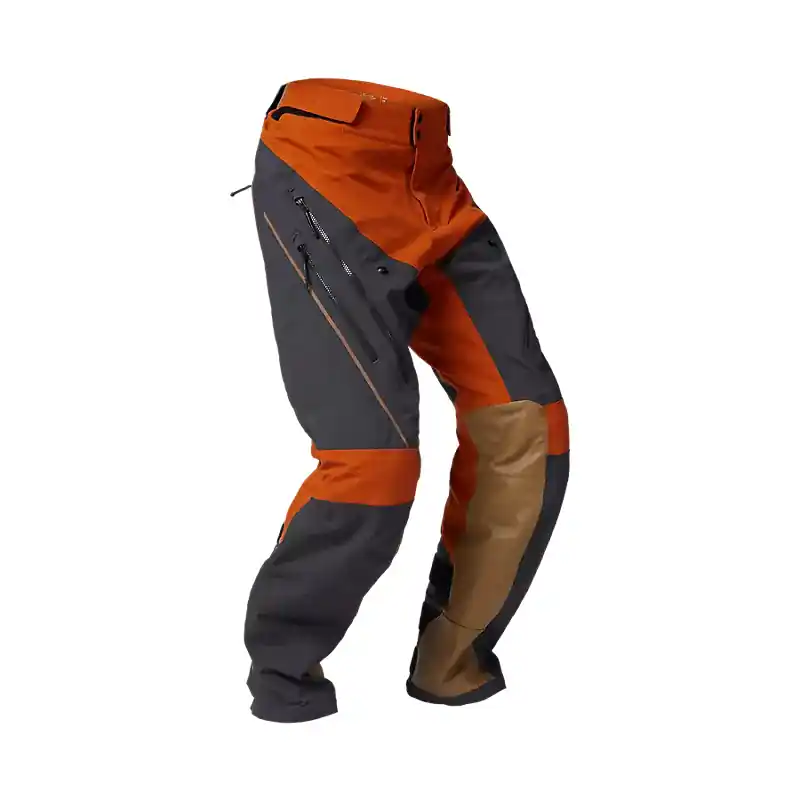 Pantaloni Fox Defend Gore-Tex Adv arancio-32 Offerta Lampo