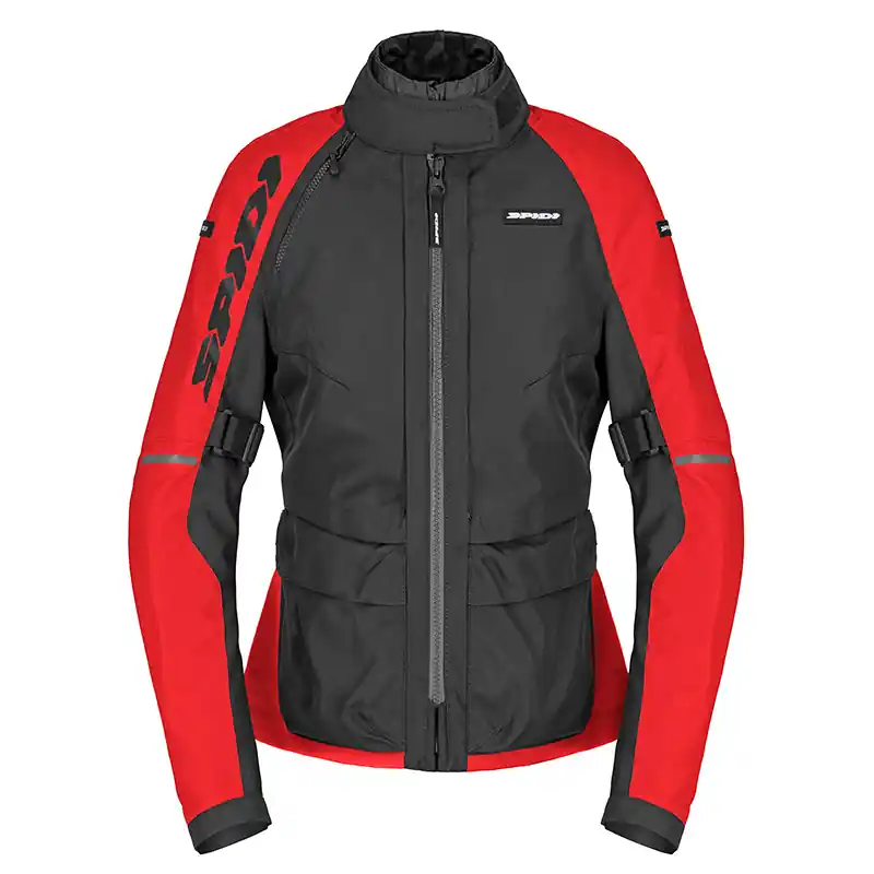 Novità Giacca Donna Spidi Crossmaster 2 rosso-XS