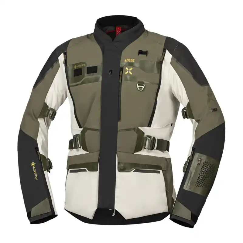 Giacca Ixs Venture-GTX 1.0 oliva-XS Must-Have