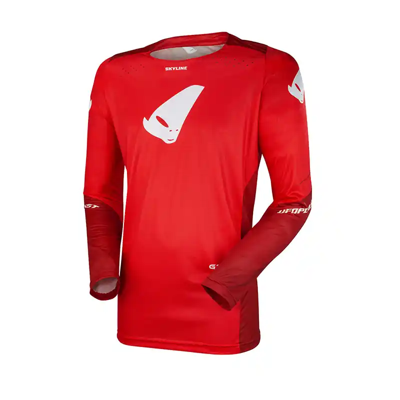 Prezzo Basso Maglia Ufo Skyline rosso-S