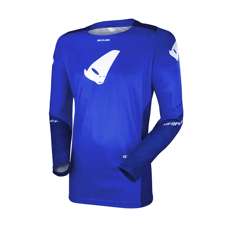 Direttamente Dal Produttore Maglia Ufo Skyline blu-S