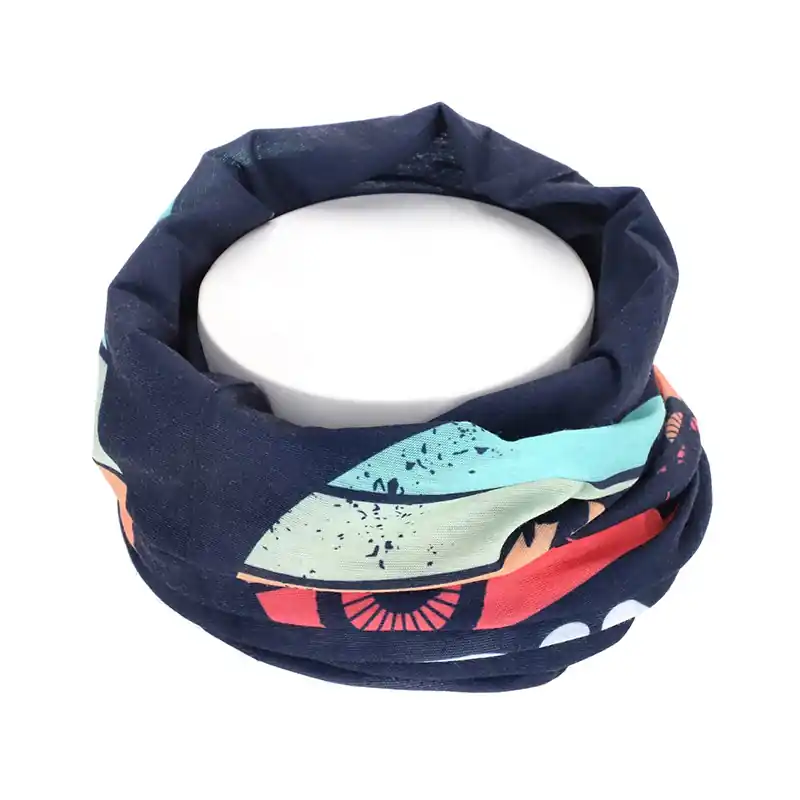 Scaldacollo Acerbis Reg blu bianco- Popolare
