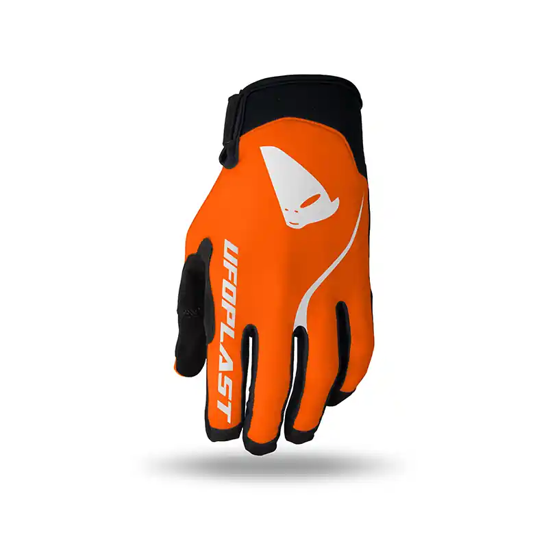 Guanti Ufo Skyline arancio-XS Non Perdere