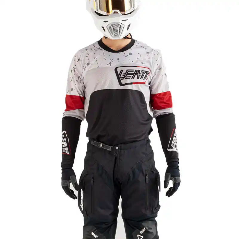 Più Venduto Maglia Leatt 4.5 Enduro V.25 ice-M