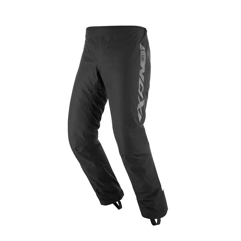 Ultimissimo Modello Pantaloni antiacqua Ixon Aquashield nero-S