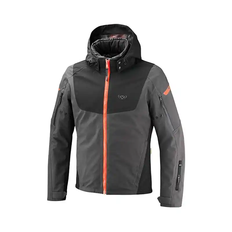 Giacca Ixon Burning nero rosso-S Reso Gratuito