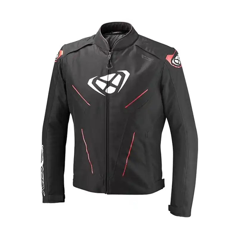 Giacca Ixon Prodigy bianco rosso-S Pagamento Sicuro