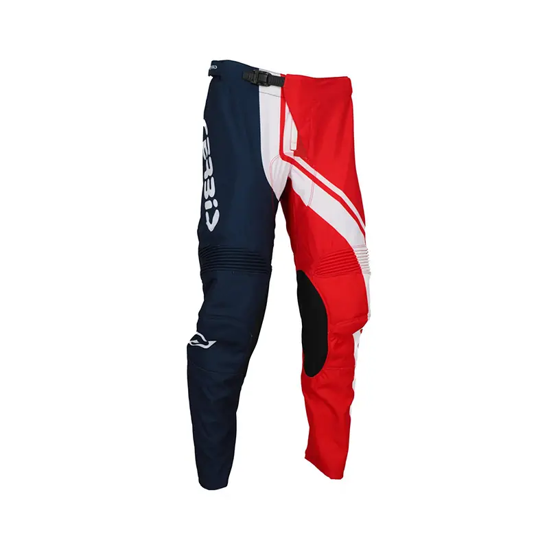 Compra Adesso Pantaloni Acerbis Mx Track Connection rosso blu-30