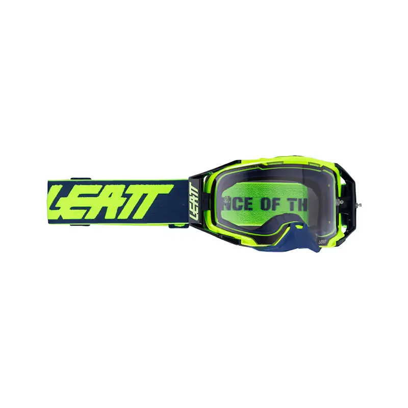 Maschera Leatt Velocity 6.5 Cryztal lime- Spedizione Gratuita