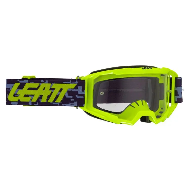 Maschera Leatt Vizion 3.5 argon- Quantità Limitata