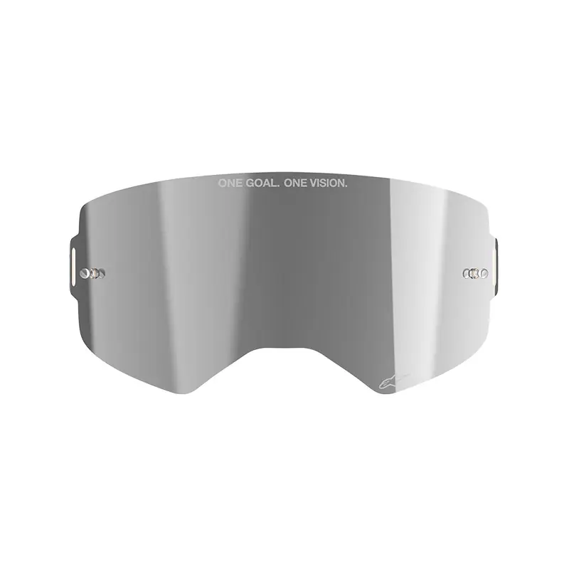 Lente Alpinestars Supertech specchiato argento- Ultima Occasione