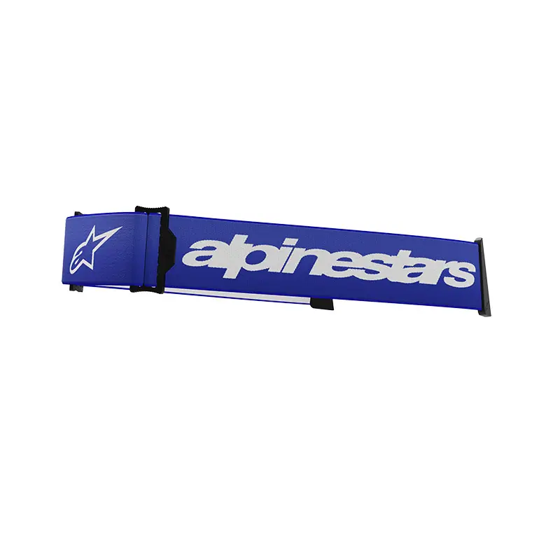 Alpinestars Supertech Goggle Strap blu- Affare