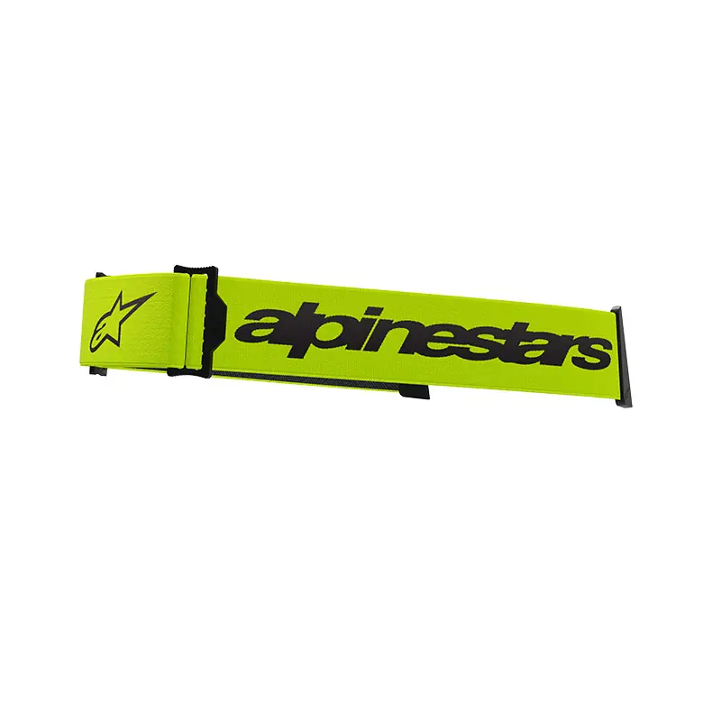 Alpinestars Supertech Goggle Strap giallo- Offerta Limitata