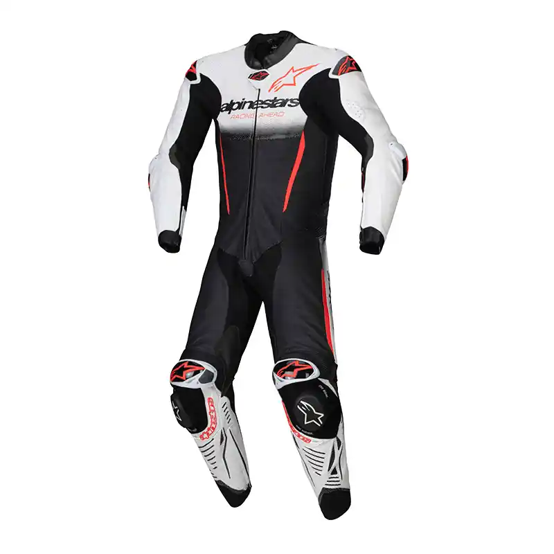 Nuovo Arrivo Tuta Alpinestars GP-R7 bianco-48
