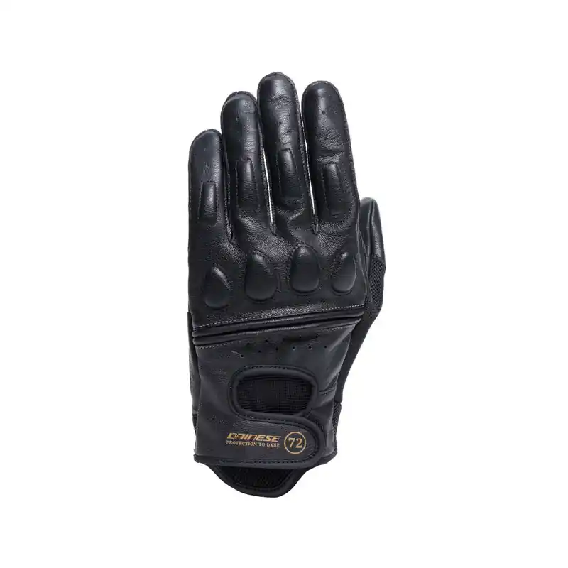 Pagamento Sicuro Guanti Pelle Dainese Blackjack 2 nero-XS