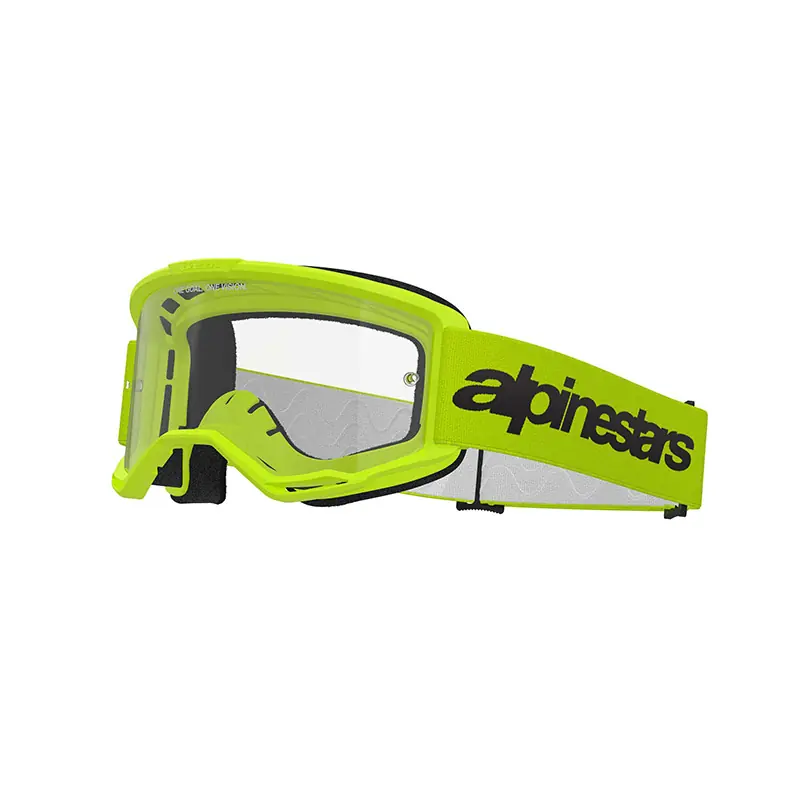 Maschera Alpinestars Vision 3 Wordmark giallo- Affare