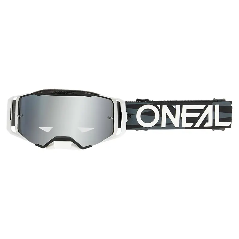 Pagamento Sicuro Maschera O Neal B-33 Ictus nero bianco-