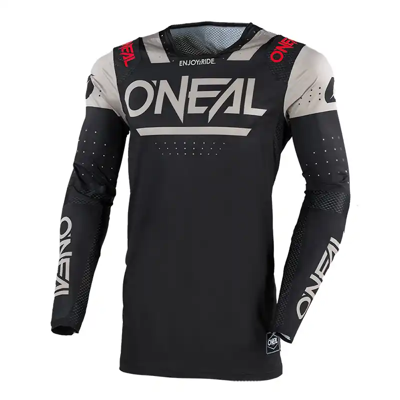 Maglia O Neal Prodigy Five Four nero grigio-S Offerta Lampo