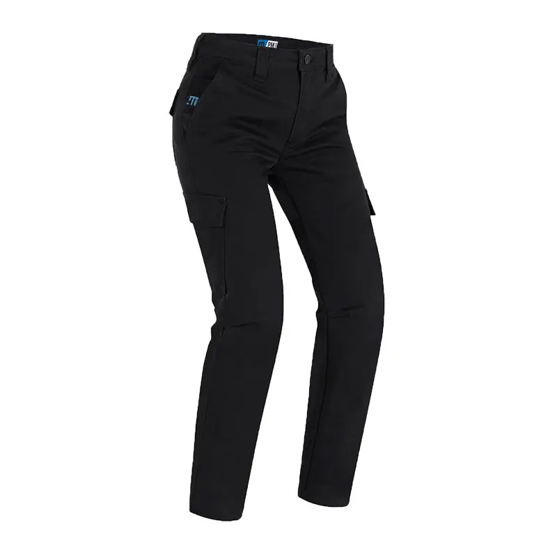 Più Venduto Jeans Donna Pmj Electra Cargo nero-25