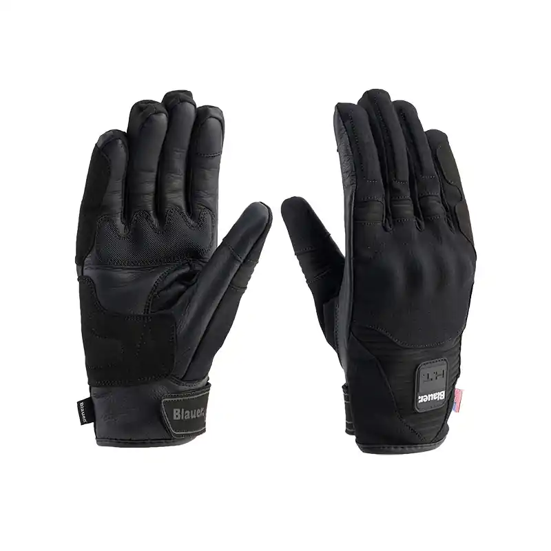 Guanti Blauer Splash nero-XS Di Tendenza