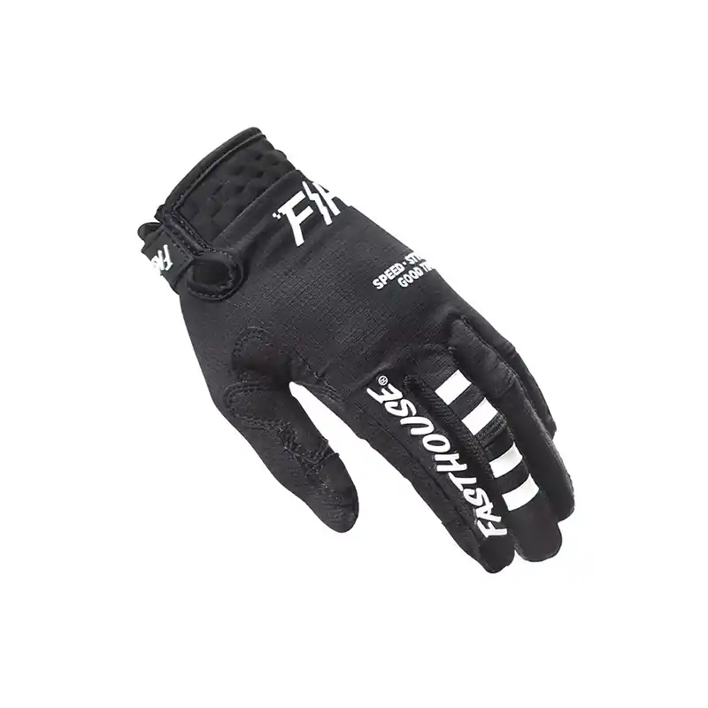 Occasione Guanti Bimbo Fasthouse Elrod OG nero-XS
