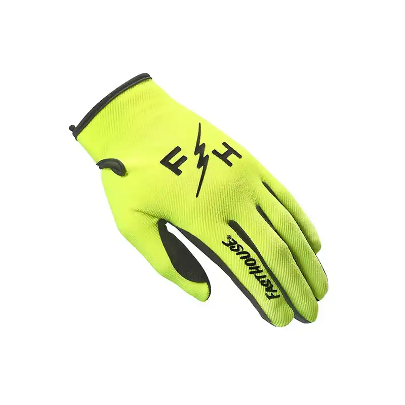 Guanti Fasthouse Carbon 24.1 Eternal giallo-S Promozione Esclusiva