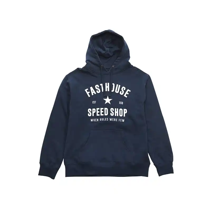 Felpa Fasthouse Paragon 24.1 navy-S Soddisfatti O Rimborsati