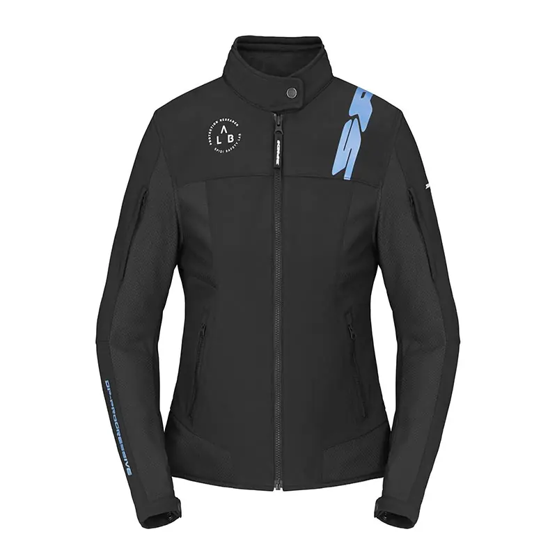 Giacca Donna Spidi Corsa Tex nero blu-S Scelto Dai Clienti