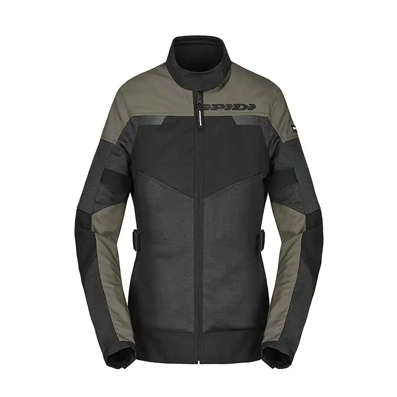 Ultimissimo Modello Giacca Donna Spidi Tour Net verde-XS