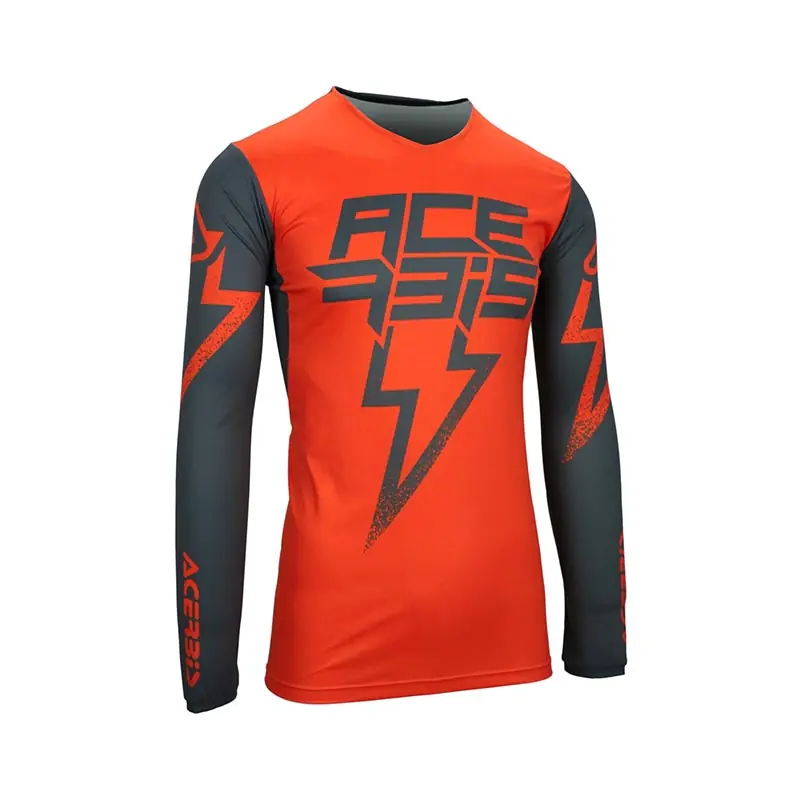 Maglia Acerbis X-Flex Blizzard arancio-S A Buon Prezzo