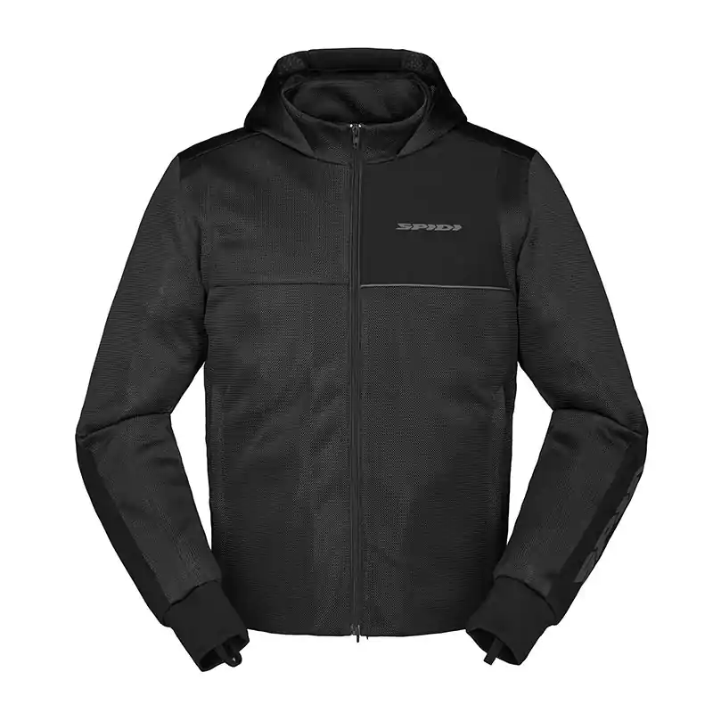 Consegna Rapida Giacca Spidi Hoodie Net nero-S