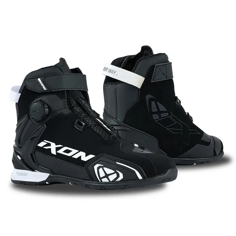 Scarpe Donna Ixon Bull 2 Wp nero bianco-36 Bestseller