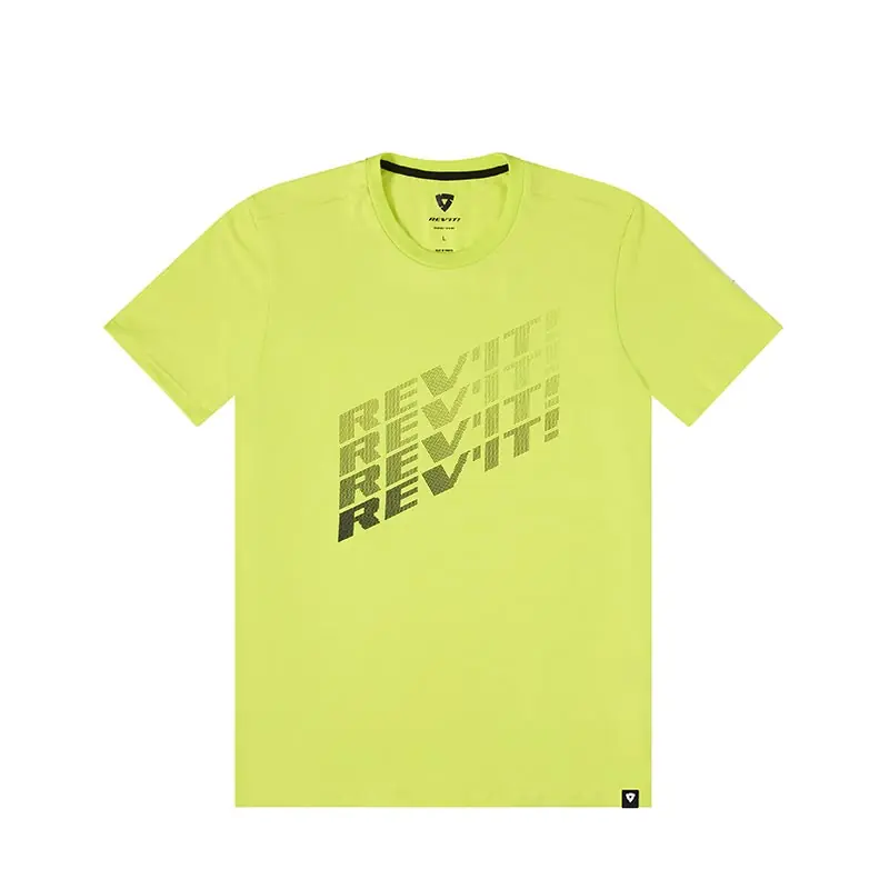Occasione Imperdibile Rev'It Travis T Shirt giallo-S