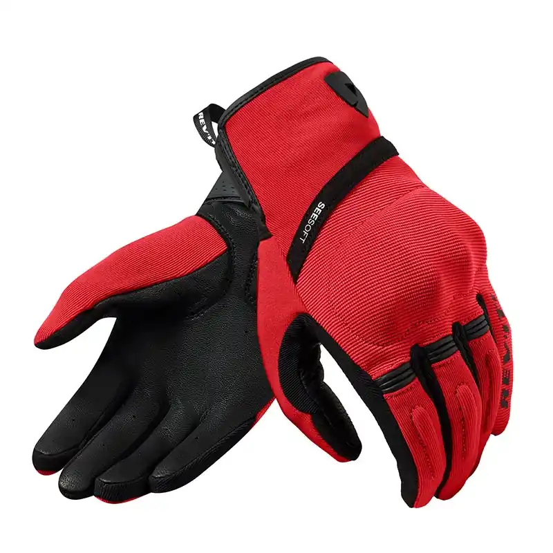 Guanti Rev'It Mosca 2 rosso-M Nuovo Arrivo