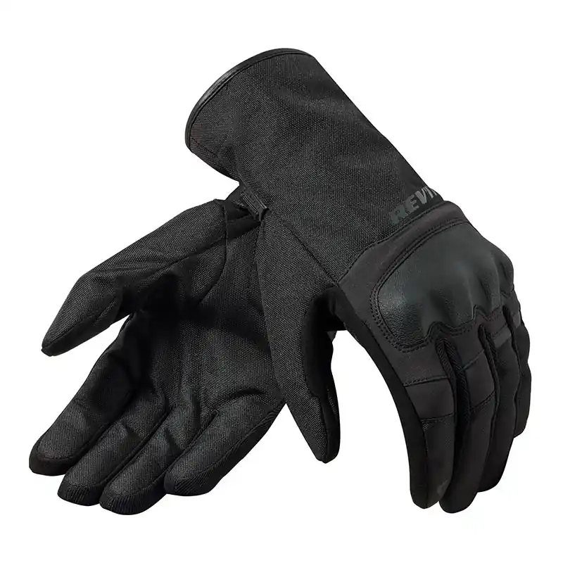 Guanti Rev'it Croydon H2O nero-XS Scelto Dai Clienti