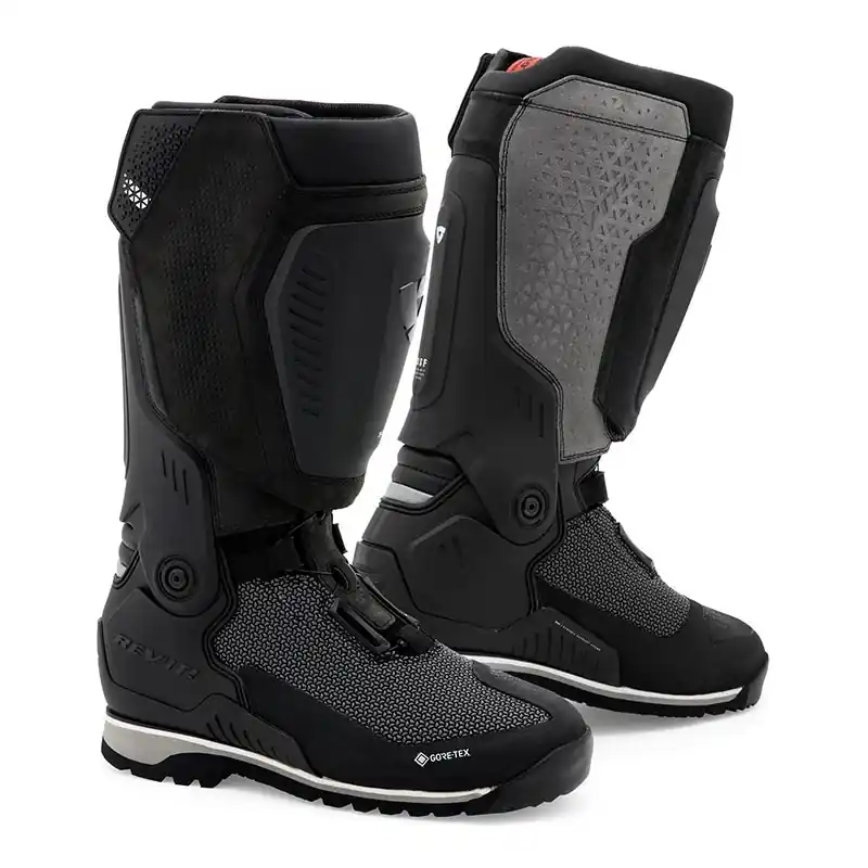 Stivali Rev'it Expedition GTX nero-40 Vendita Finale