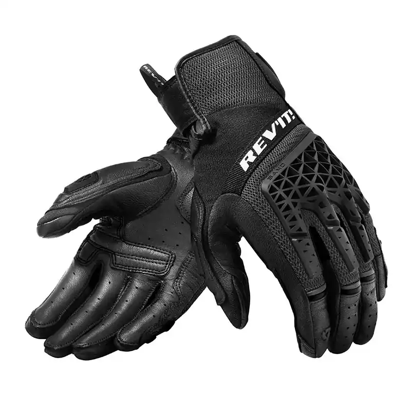 Guanti Rev'It Sand 4 nero-XS Più Venduto