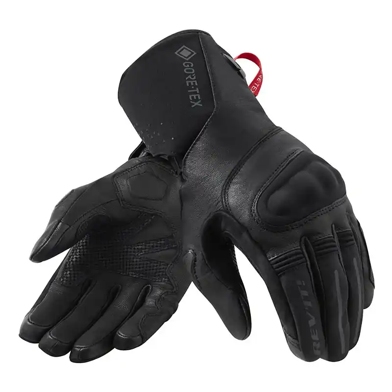 Economico Guanti Rev'It Lacus GTX nero-M