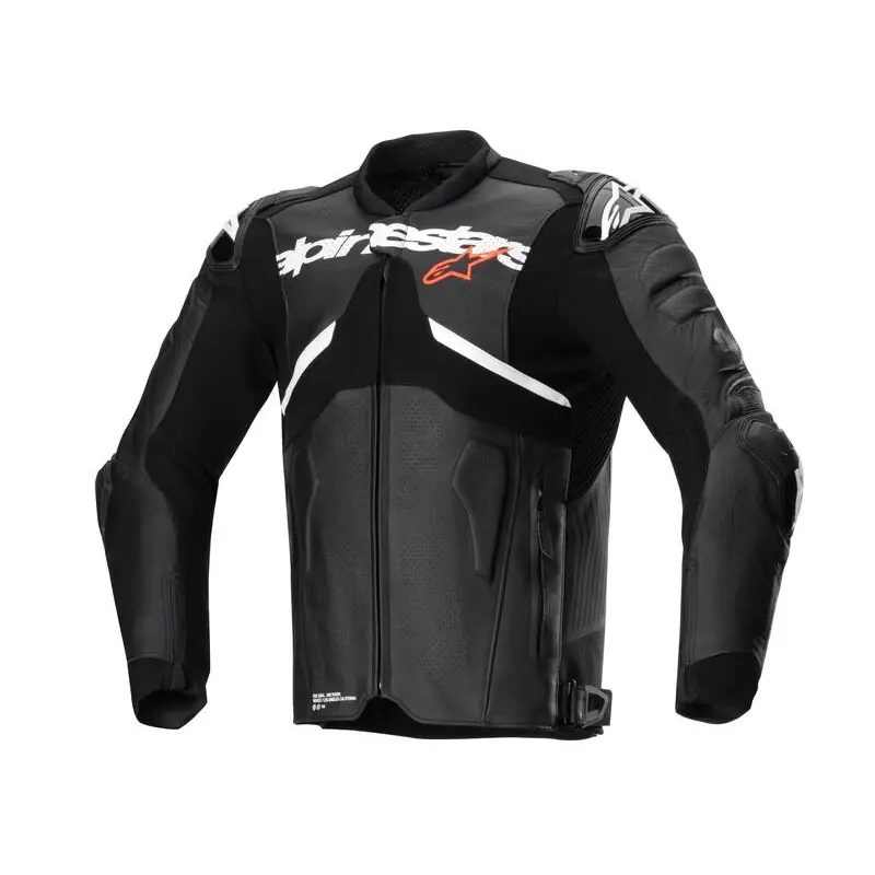 Compra Adesso Giacca Alpinestars Atem V5 nero bianco-48